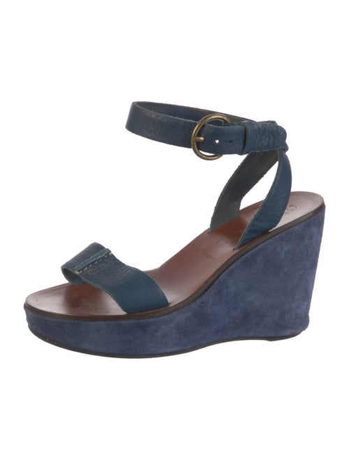 Miu Miu Suede Sandals