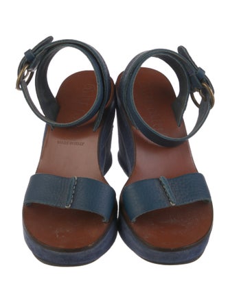 Miu Miu Suede Sandals