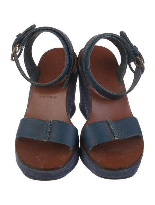 Miu Miu Suede Sandals