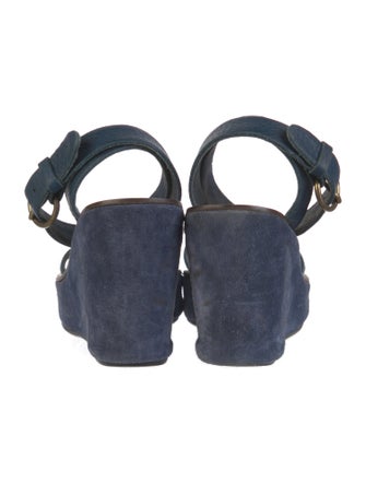 Miu Miu Suede Sandals