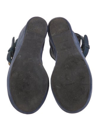 Miu Miu Suede Sandals