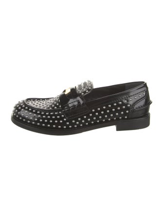 Miu Miu Leather Loafers