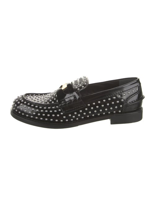 Miu Miu Leather Loafers
