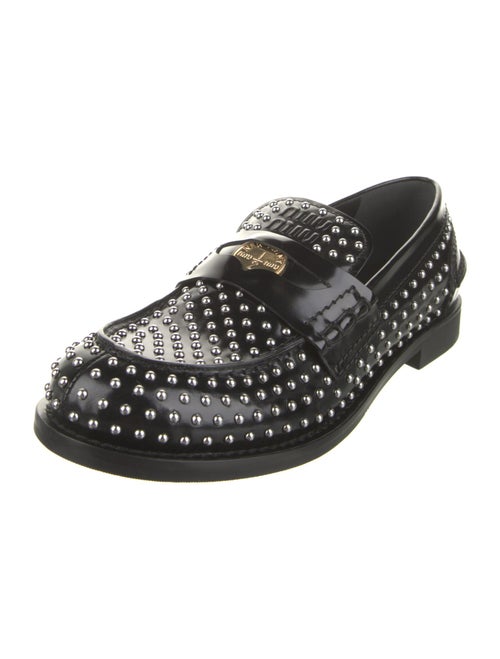 Miu Miu Leather Loafers