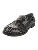 Miu Miu Leather Loafers