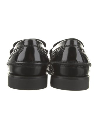 Miu Miu Leather Loafers