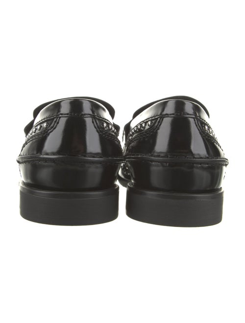 Miu Miu Leather Loafers