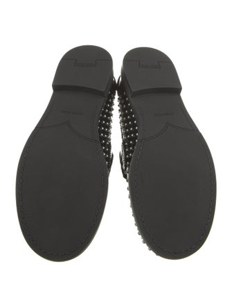 Miu Miu Leather Loafers