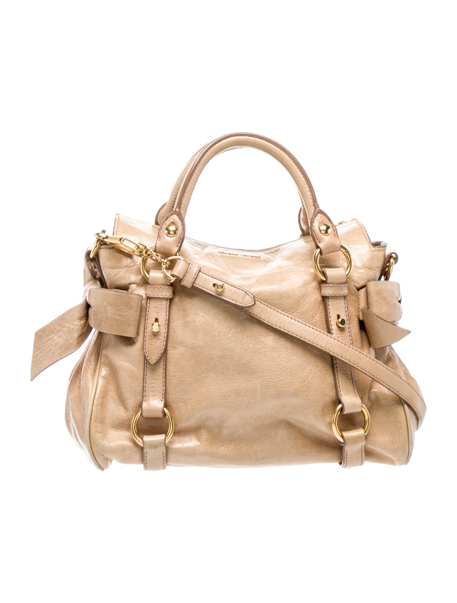 Miu Miu Leather Shoulder Bag Mini