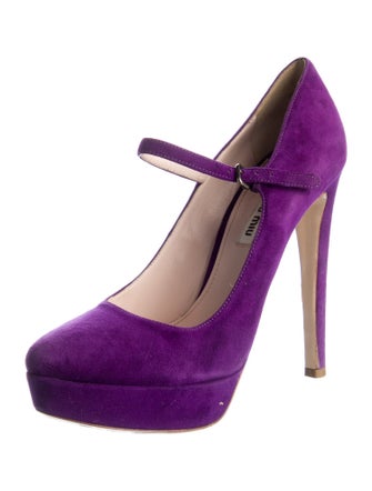 Miu Miu Suede Pumps