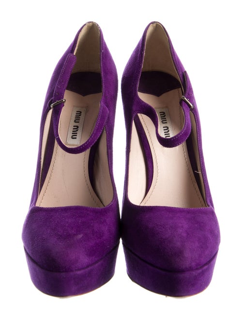 Miu Miu Suede Pumps