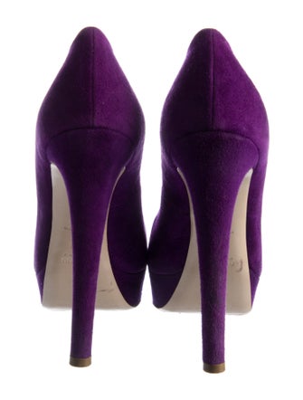 Miu Miu Suede Pumps
