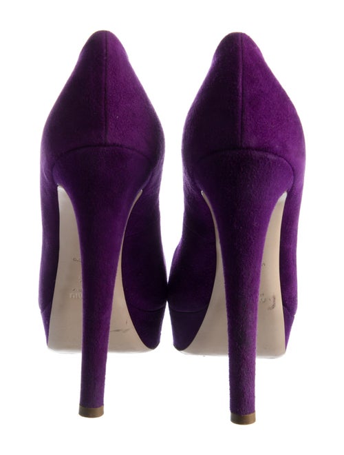 Miu Miu Suede Pumps