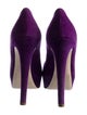 Miu Miu Suede Pumps
