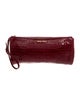 Miu Miu Embossed Leather Clutch