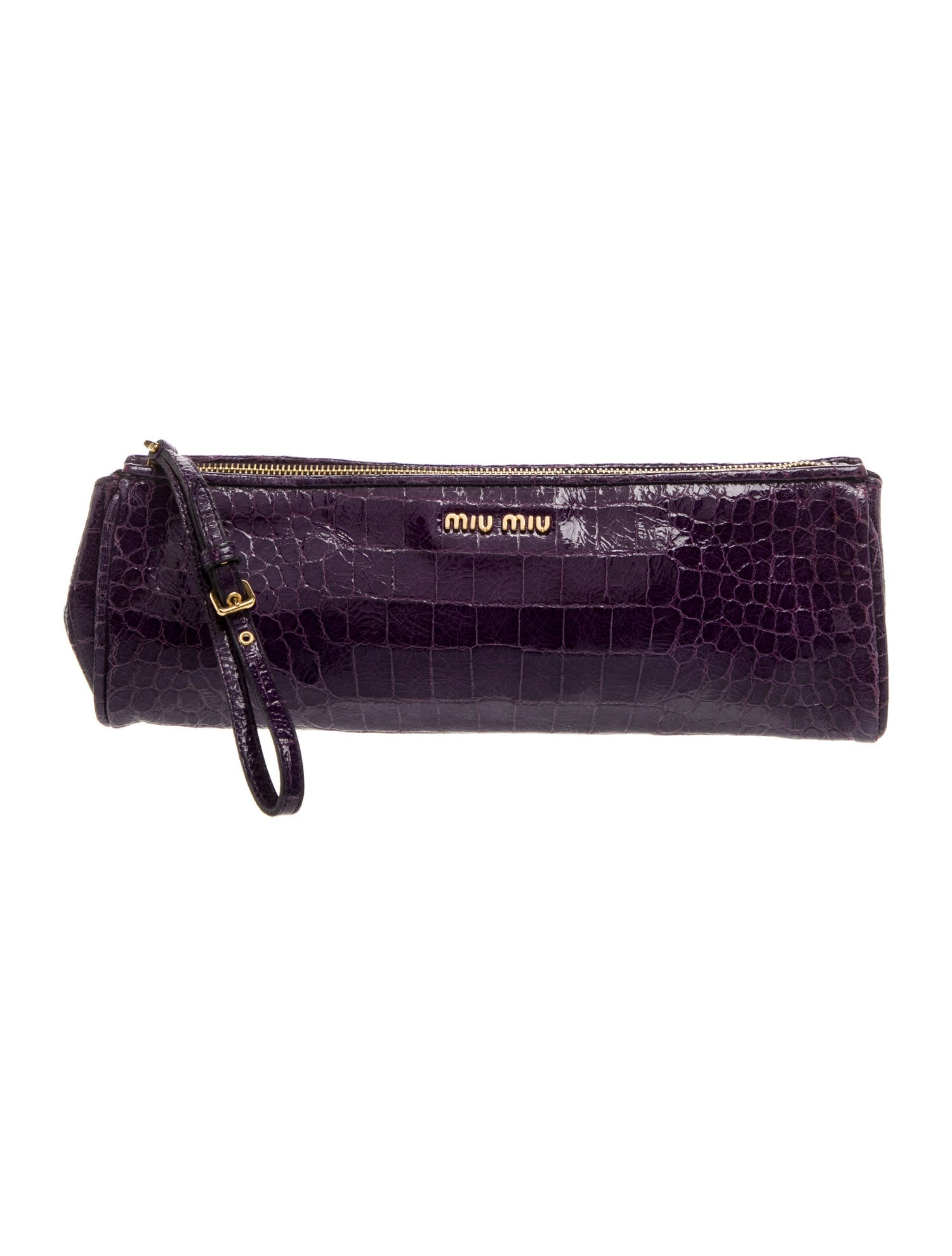 Miu Miu Leather Clutch