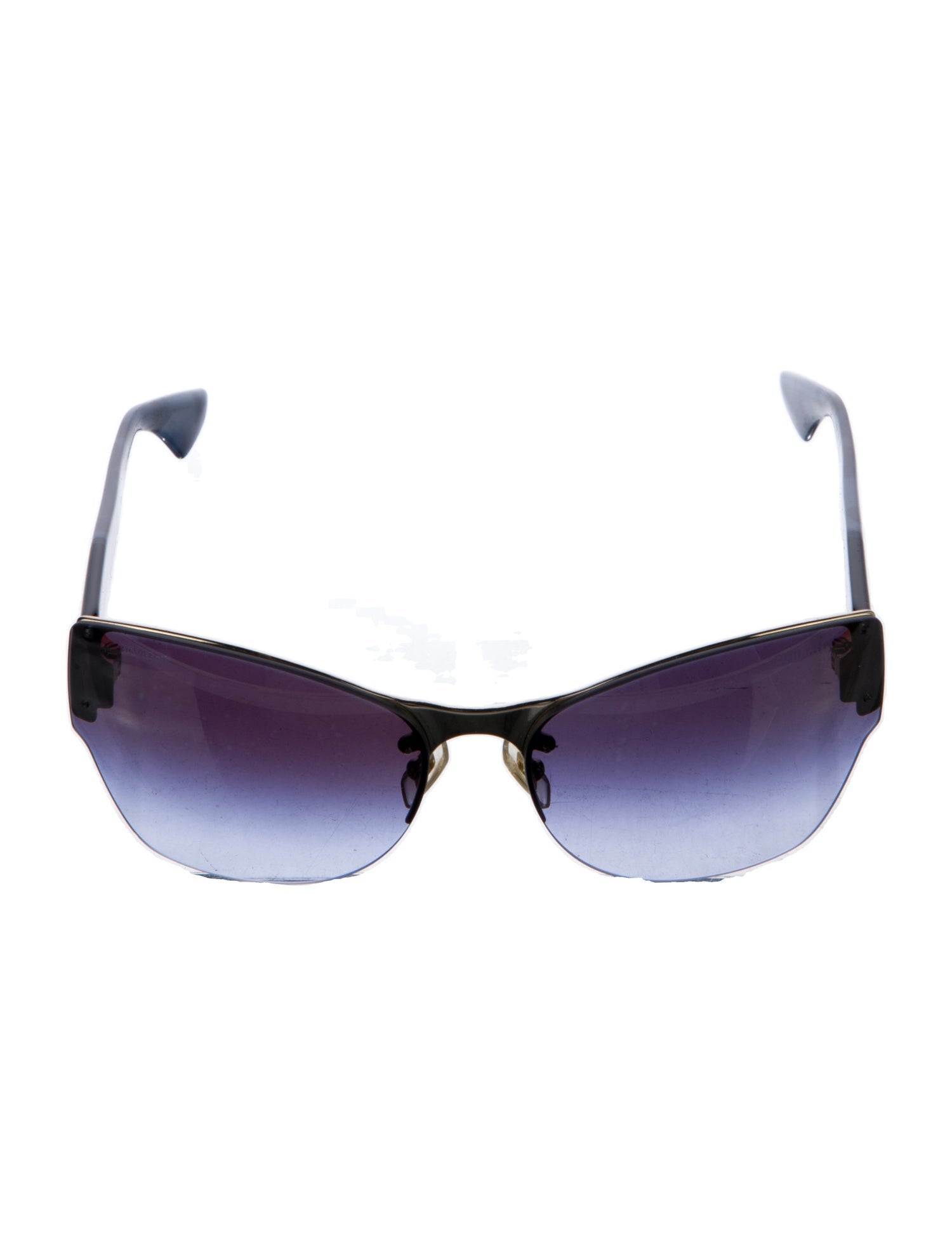 Miu Miu Shield Gradient Sunglasses