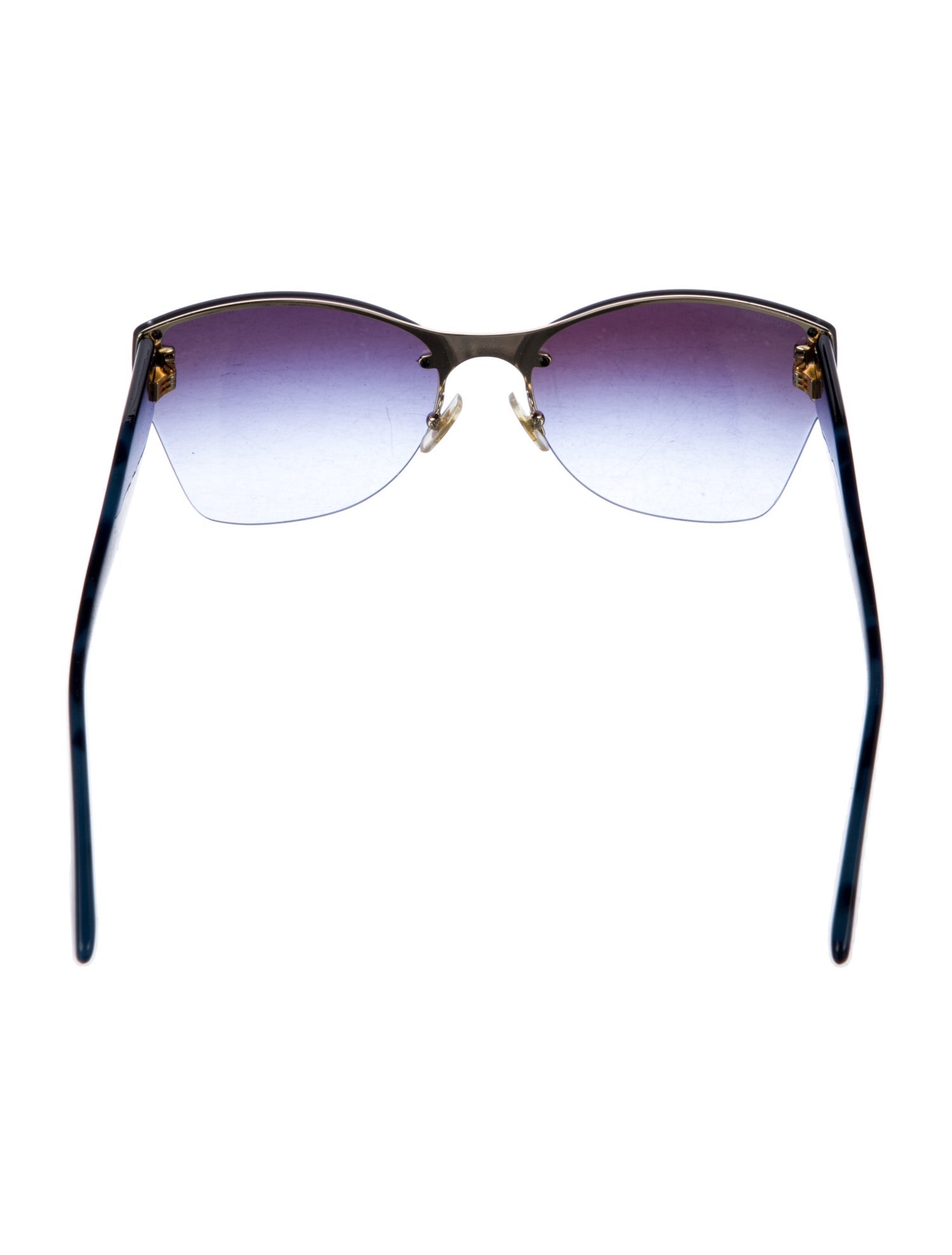 Miu Miu Shield Gradient Sunglasses