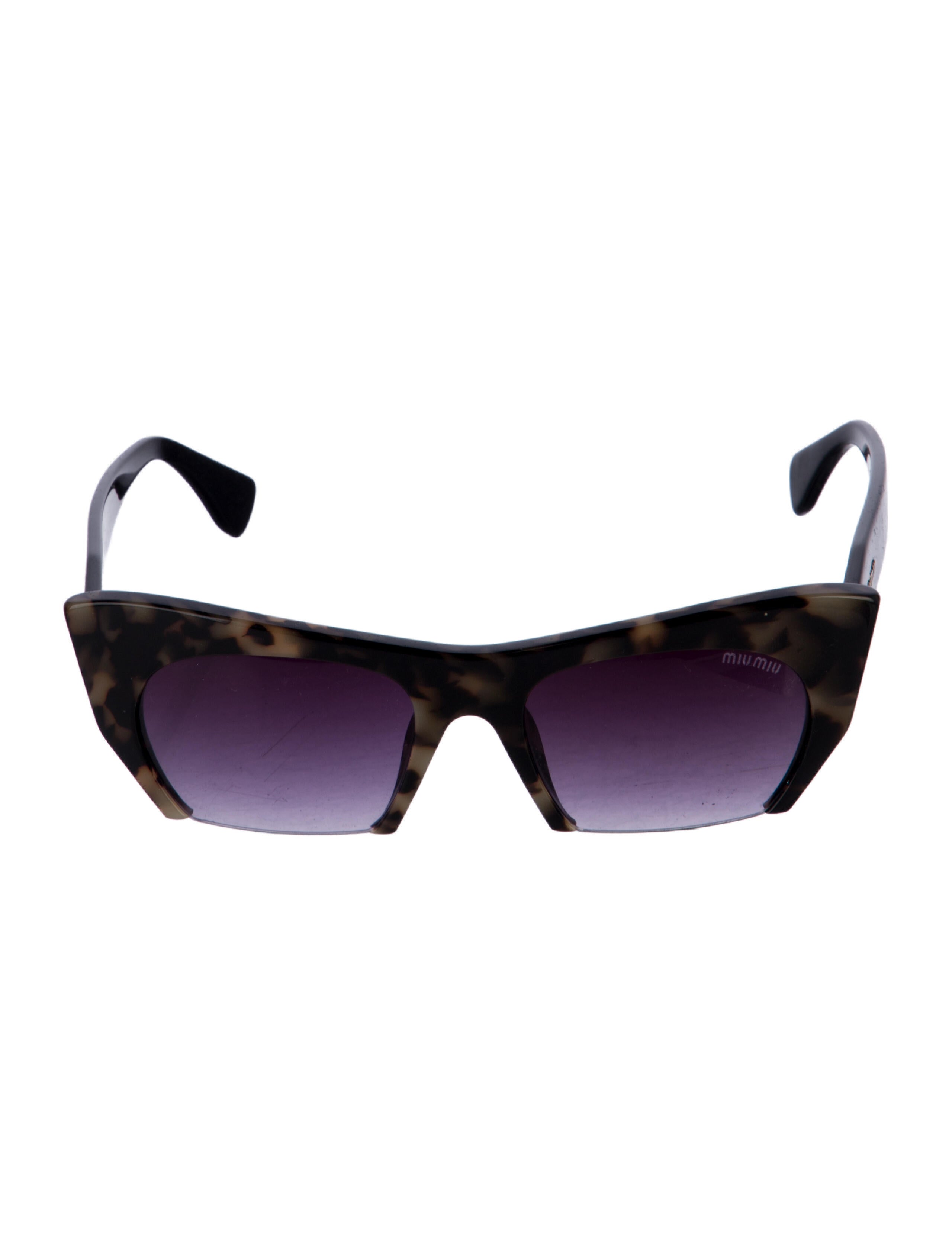 Miu Miu Cat-Eye Gradient Sunglasses