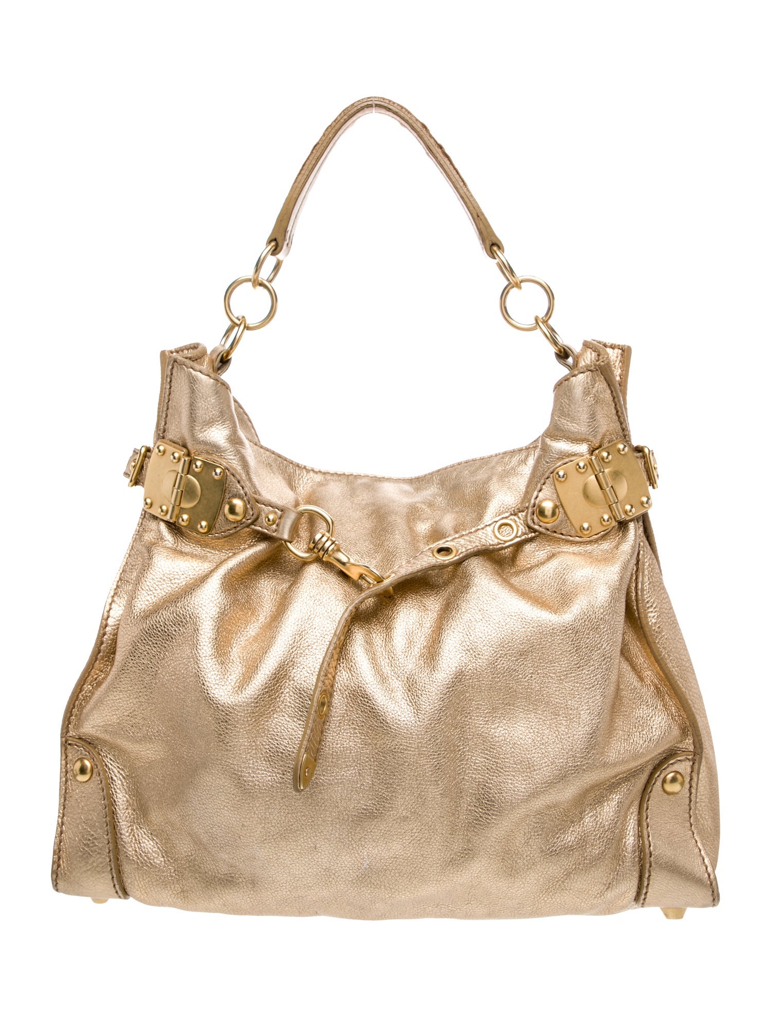 Miu Miu Leather Hobo