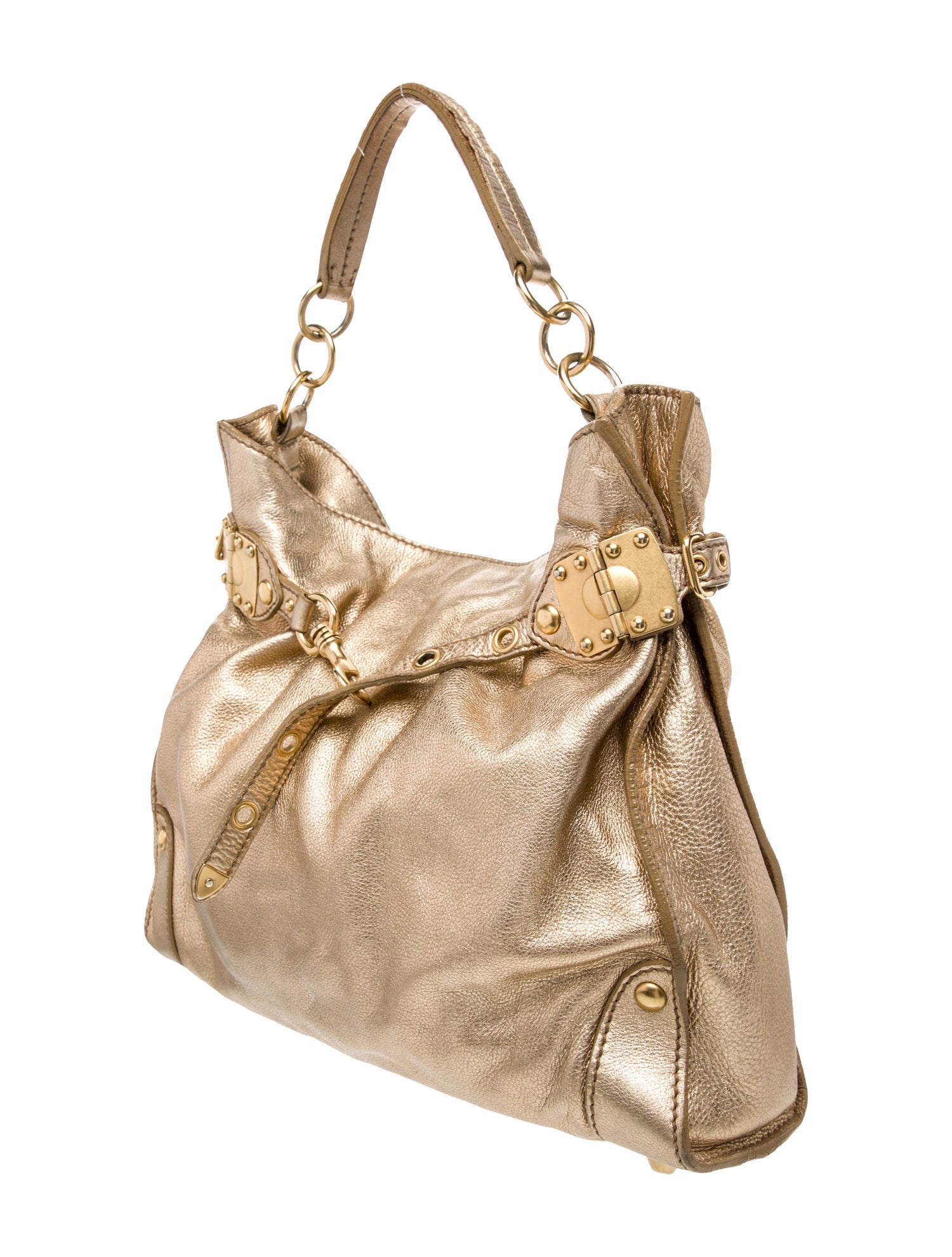 Miu Miu Leather Hobo