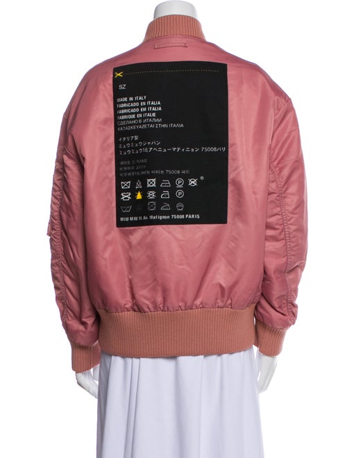 Miu Miu 2018 Bomber Jacket