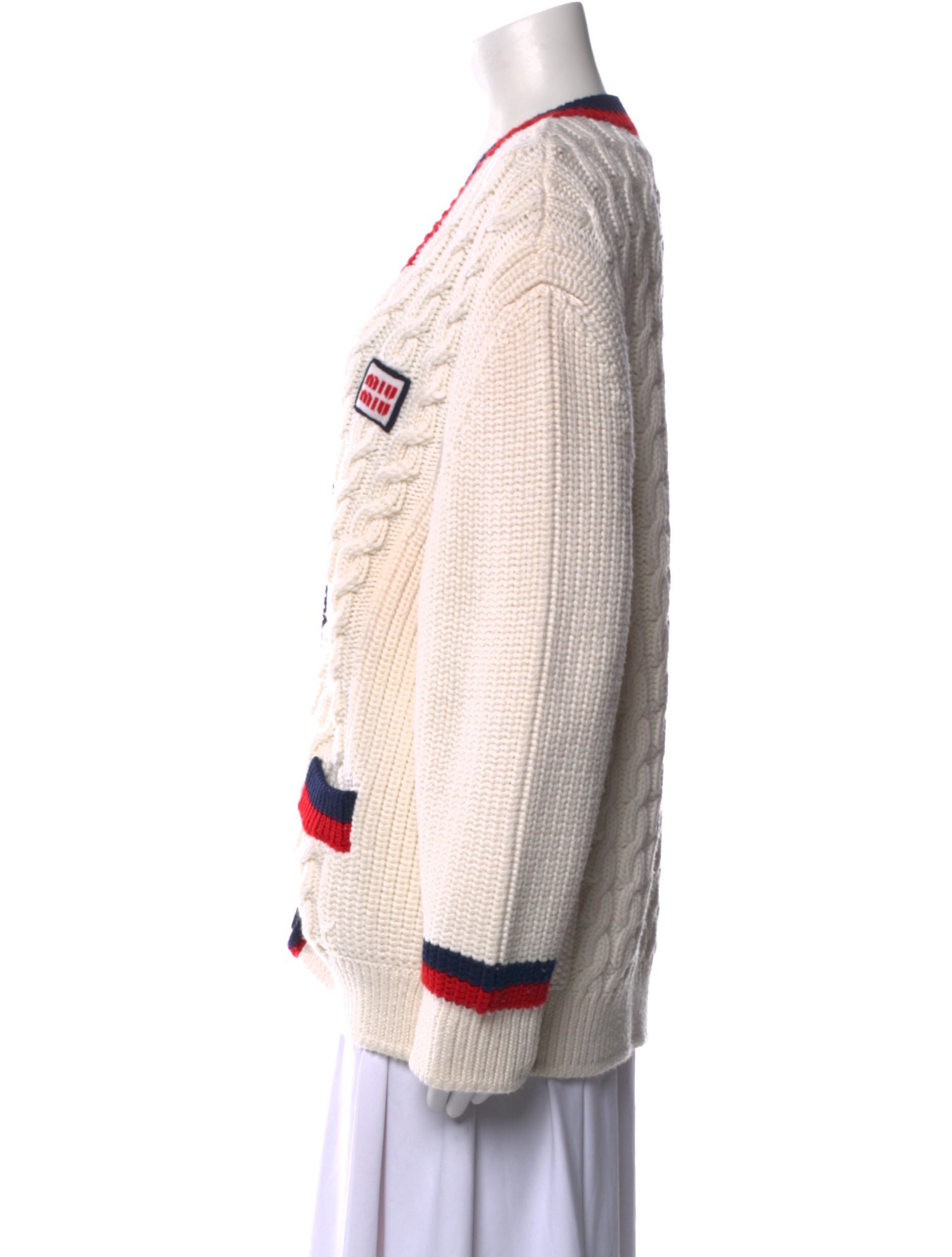 Miu Miu 2022 Virgin Wool Sweater