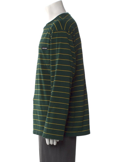 Miu Miu 2024-2025 Striped T-Shirt