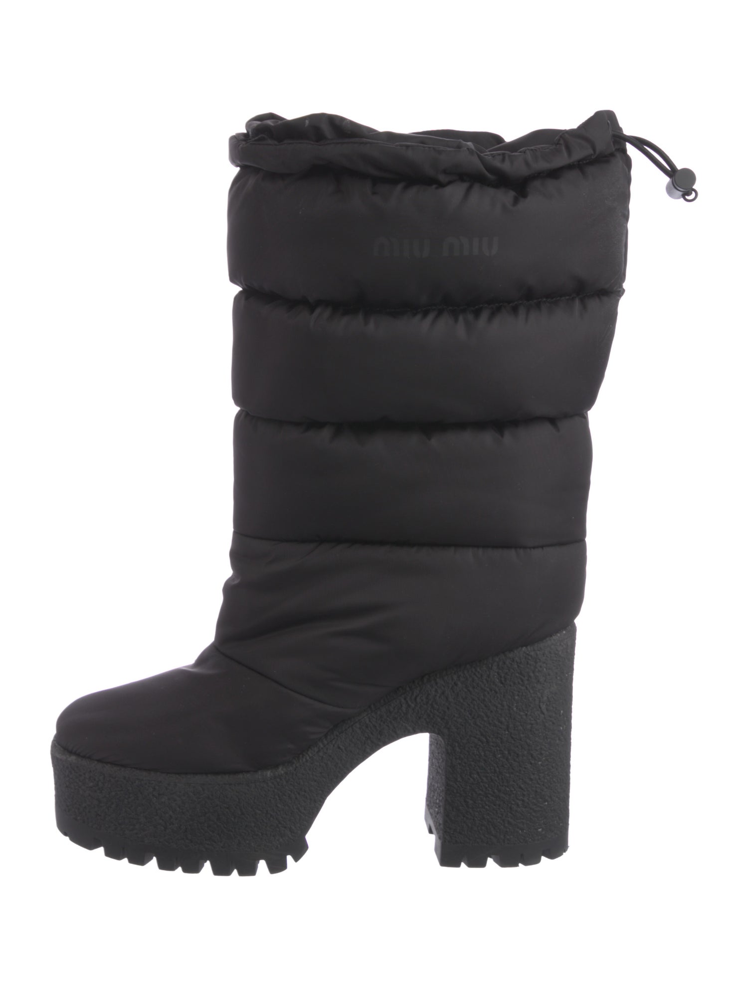 Miu Miu Nylon Boots