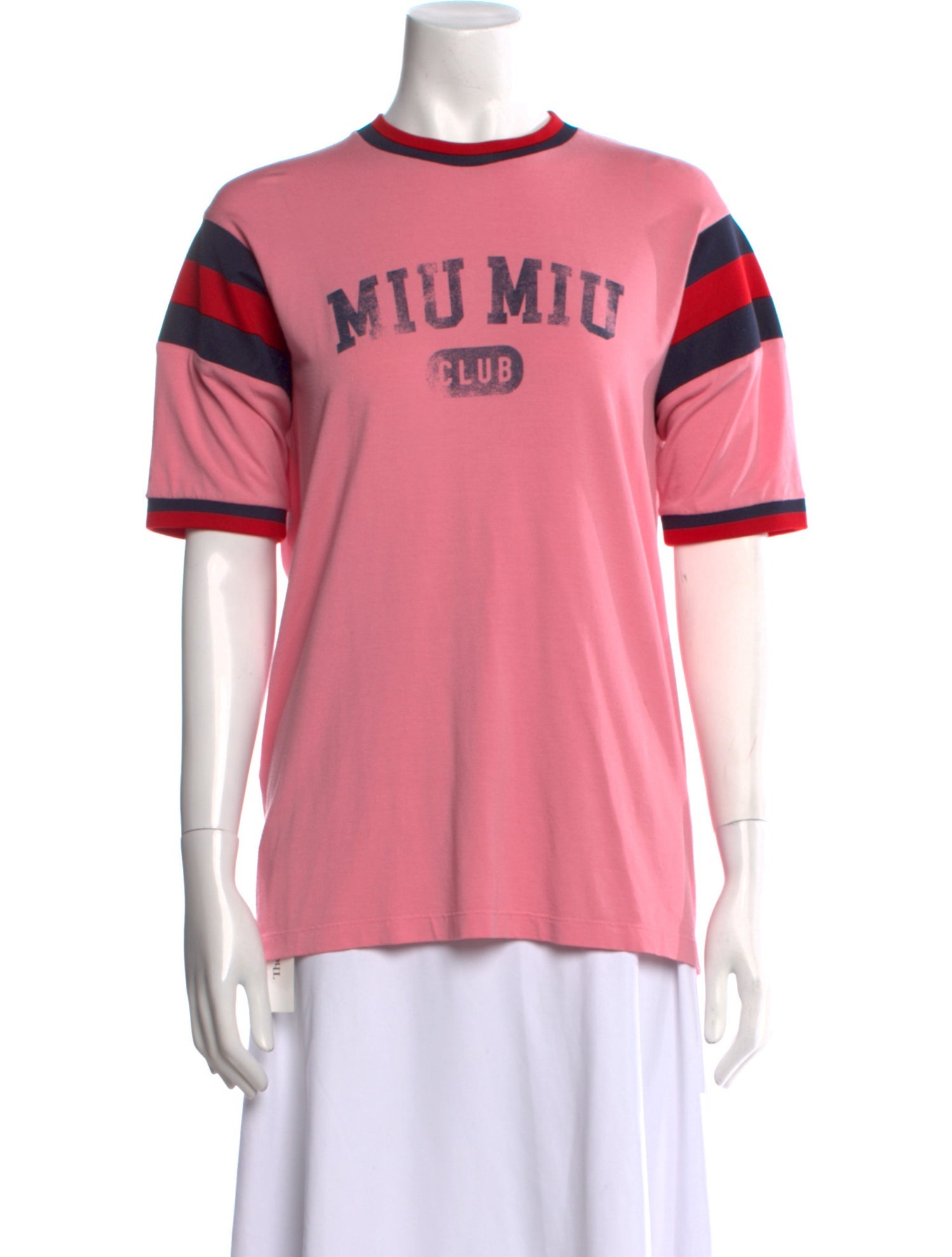 Miu Miu 2022 Graphic Print T-Shirt