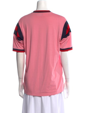 Miu Miu 2022 Graphic Print T-Shirt