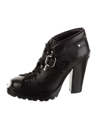 Miu Miu Leather Boots