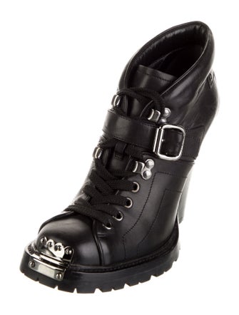 Miu Miu Leather Boots