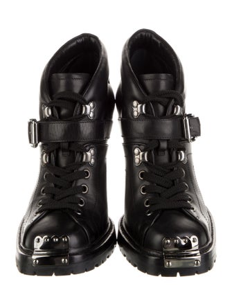 Miu Miu Leather Boots
