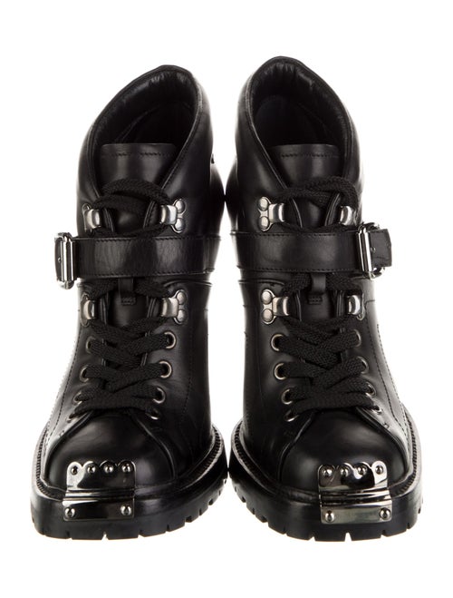 Miu Miu Leather Boots