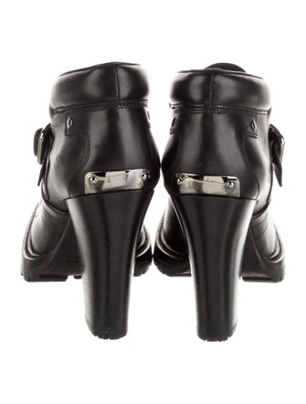 Miu Miu Leather Boots