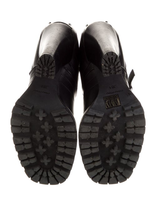 Miu Miu Leather Boots