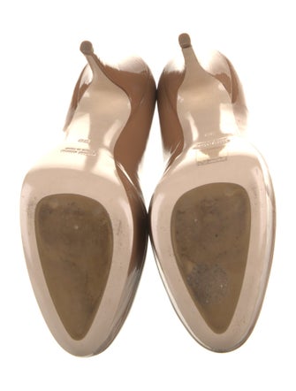 Miu Miu Patent Leather Pumps