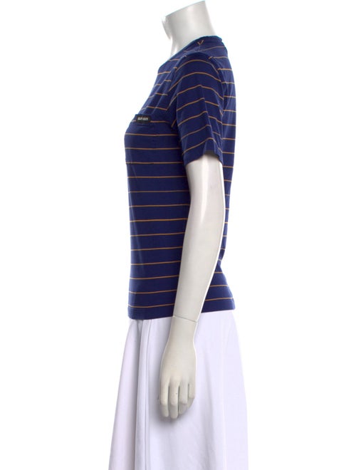 Miu Miu 2024 Striped T-Shirt