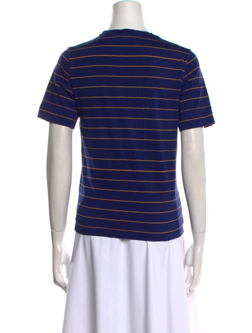 Miu Miu 2024 Striped T-Shirt