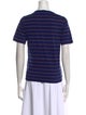 Miu Miu 2024 Striped T-Shirt