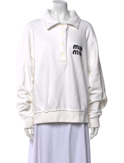 Miu Miu 2022 Holiday Sweatshirt
