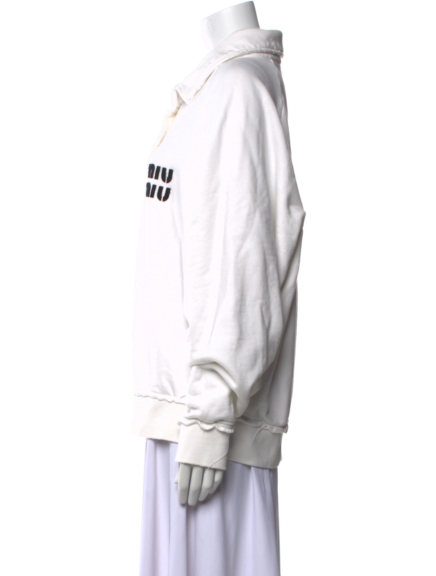 Miu Miu 2022 Holiday Sweatshirt