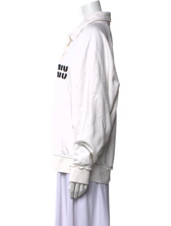 Miu Miu 2022 Holiday Sweatshirt