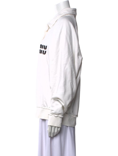 Miu Miu 2022 Holiday Sweatshirt