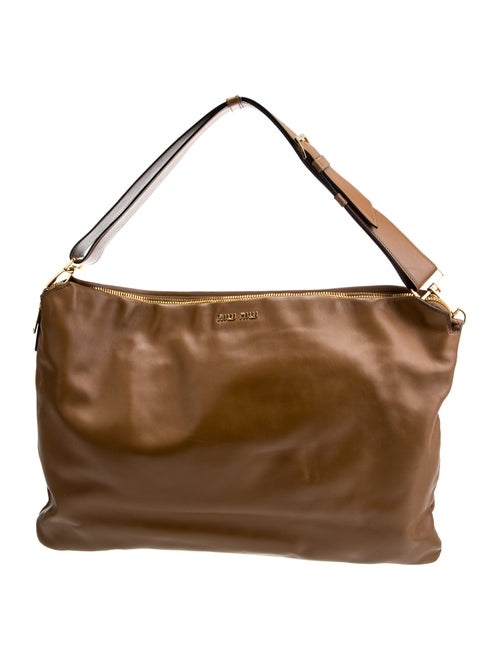 Miu Miu Calfskin Soft Calf Cloud