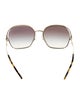Miu Miu Oversize Gradient Sunglasses
