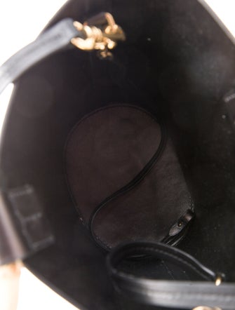 Miu Miu Leather Bucket Bag