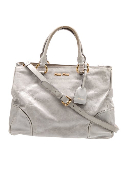 Miu Miu Calfskin Tote