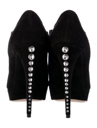 Miu Miu Suede Pumps